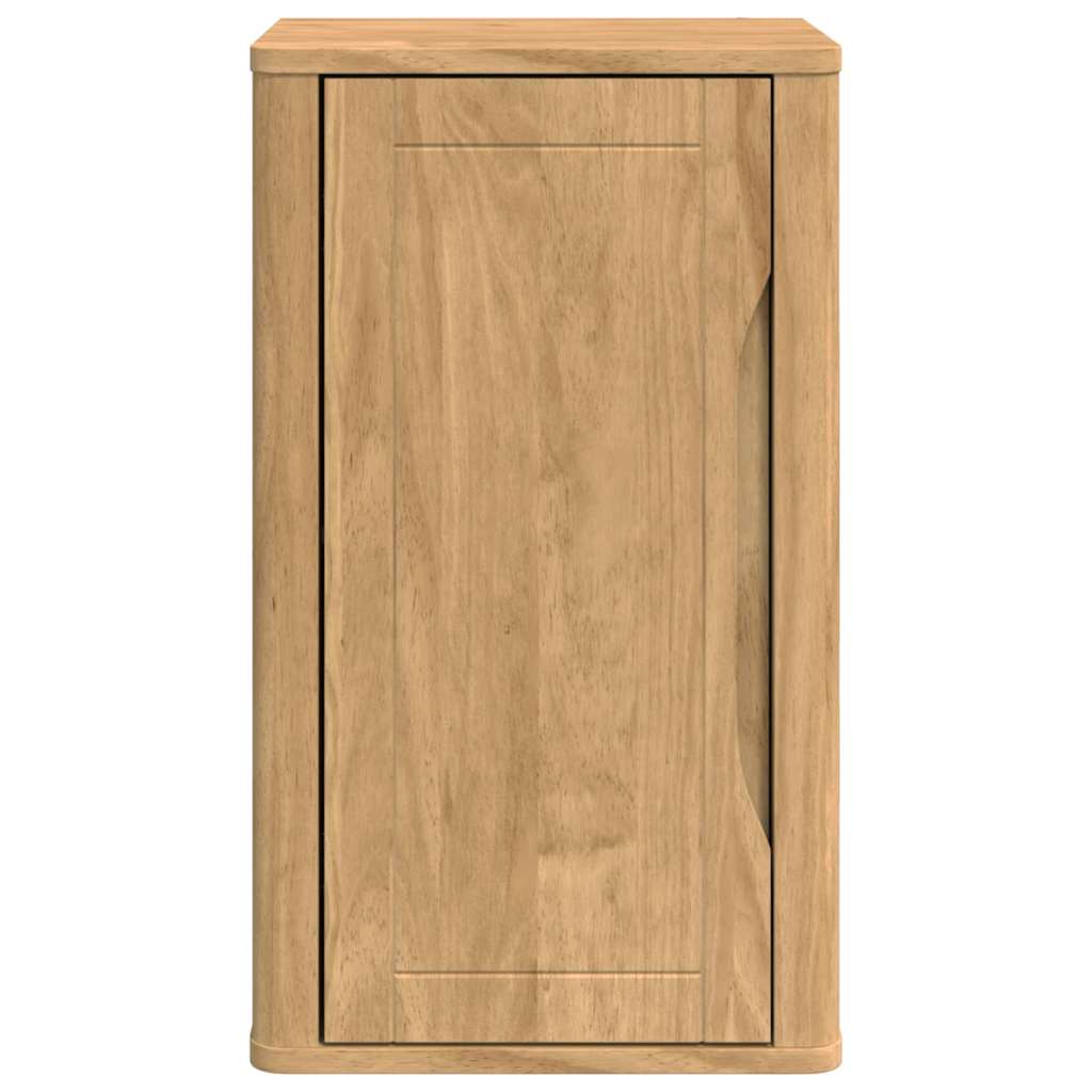 Badkamer wandkast Wasbruin 60 x 40 x 80 cm Massief grenenhout