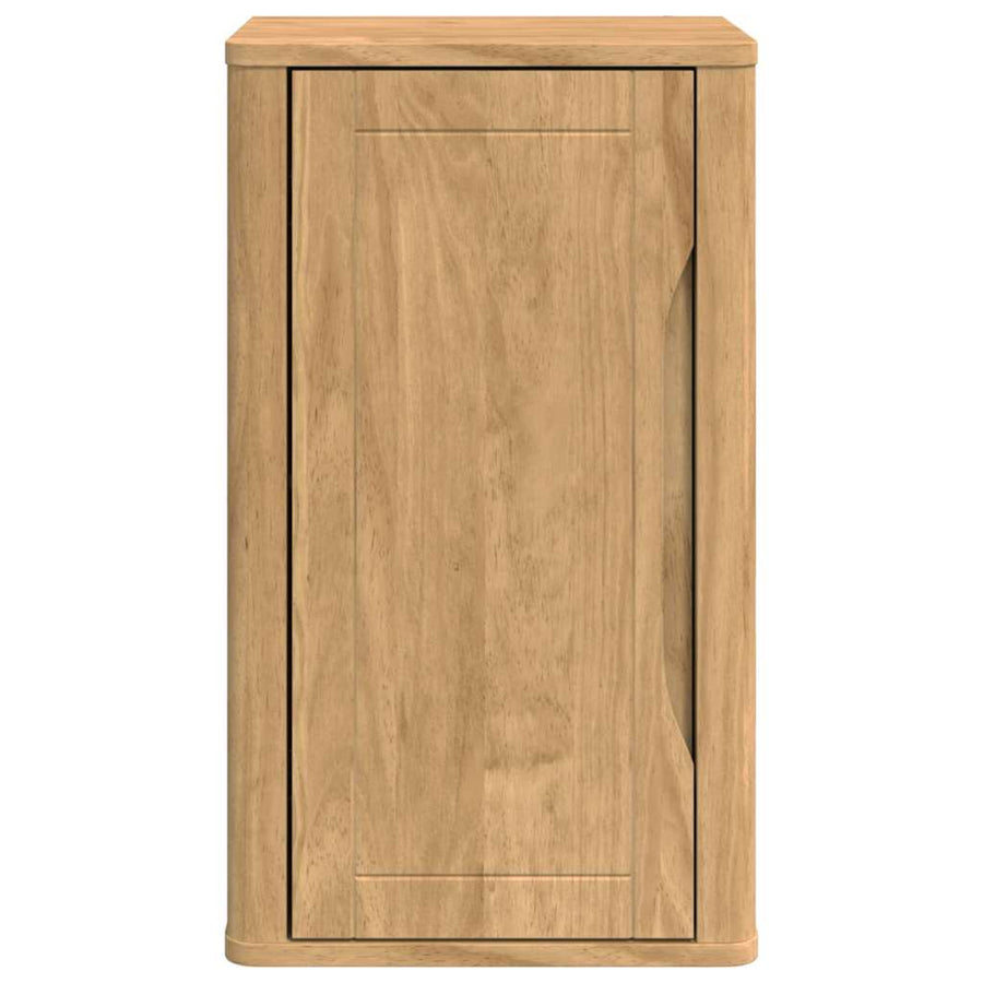 Badkamer wandkast Wasbruin 60 x 40 x 80 cm Massief grenenhout