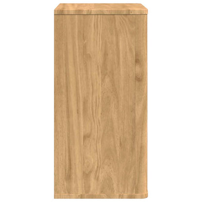 Badkamer wandkast Wasbruin 60 x 40 x 80 cm Massief grenenhout