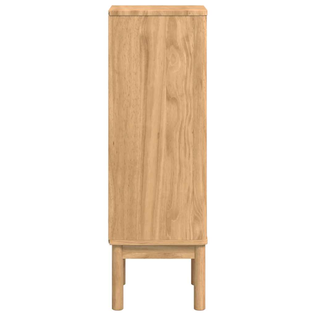 Badkamerkast Wasbruin 35 x 30 x 85 cm Massief grenenhout