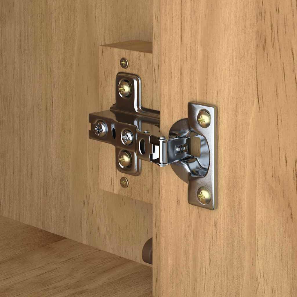 Dressoir Wasbruin 70 x 30 x 70,5 cm Massief Vurenhout