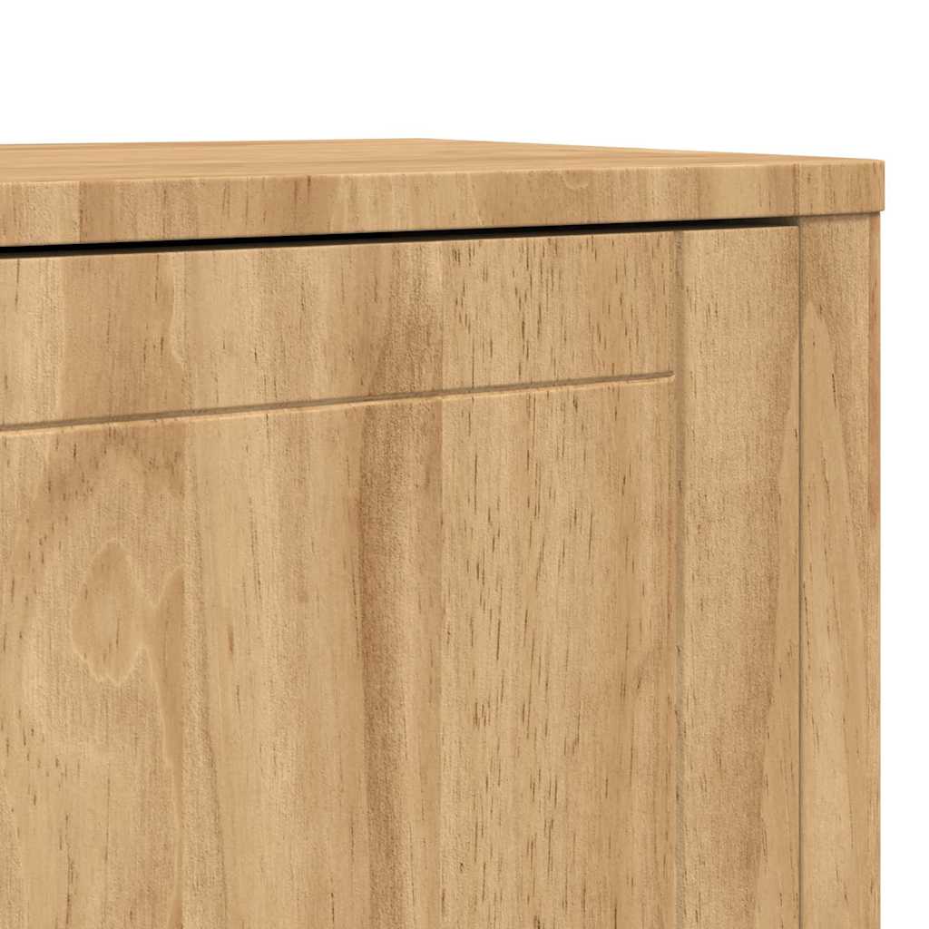 Dressoir Wasbruin 70 x 30 x 70,5 cm Massief Vurenhout