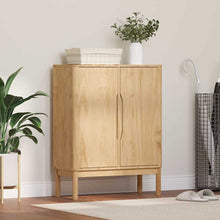 Dressoir Wasbruin 70 x 30 x 70,5 cm Massief Vurenhout