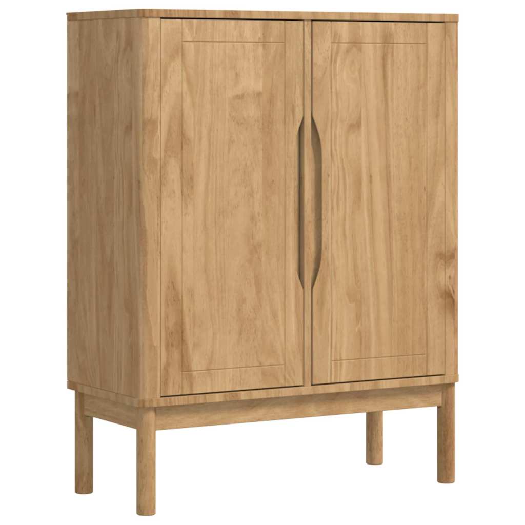 Dressoir Wasbruin 70 x 30 x 70,5 cm Massief Vurenhout