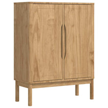 Dressoir Wasbruin 70 x 30 x 70,5 cm Massief Vurenhout