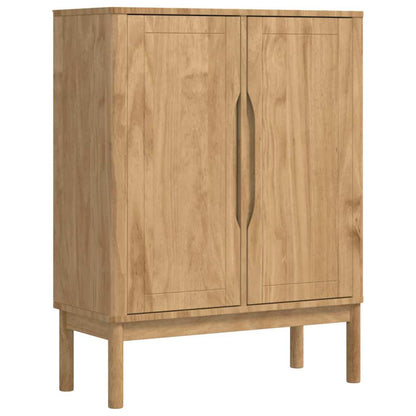 Dressoir Wasbruin 70 x 30 x 70,5 cm Massief Vurenhout