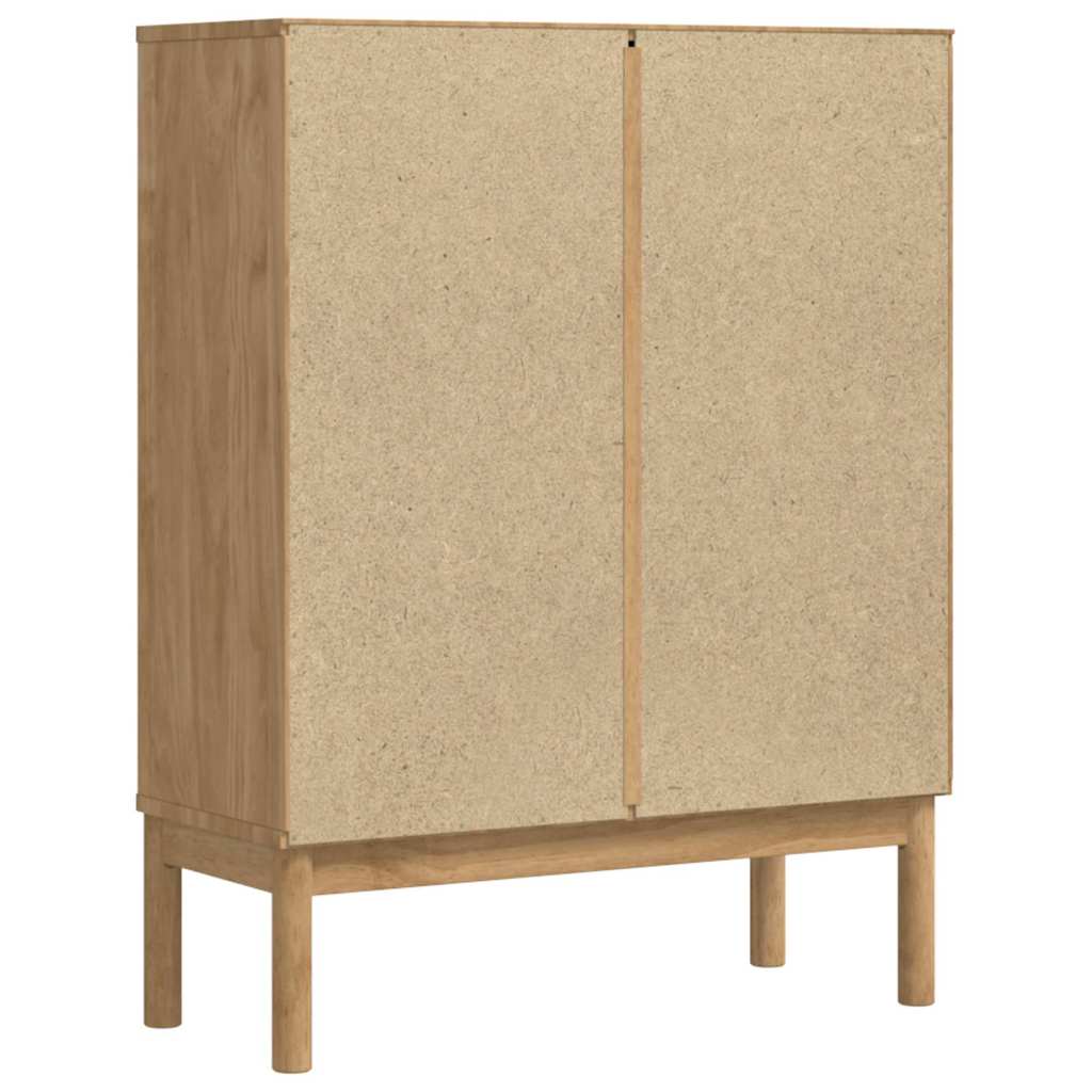 Dressoir Wasbruin 70 x 30 x 70,5 cm Massief Vurenhout
