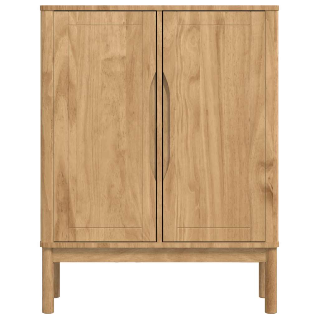 Dressoir Wasbruin 70 x 30 x 70,5 cm Massief Vurenhout