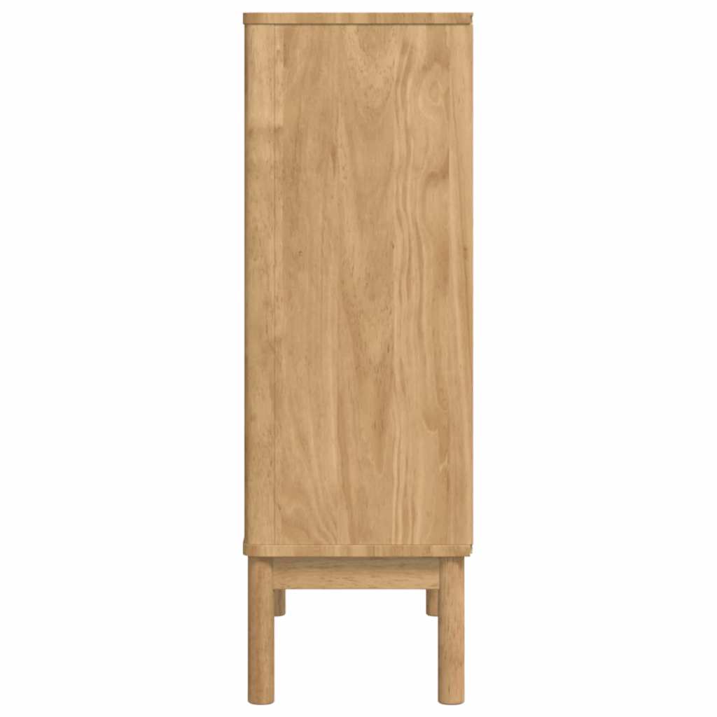 Dressoir Wasbruin 70 x 30 x 70,5 cm Massief Vurenhout
