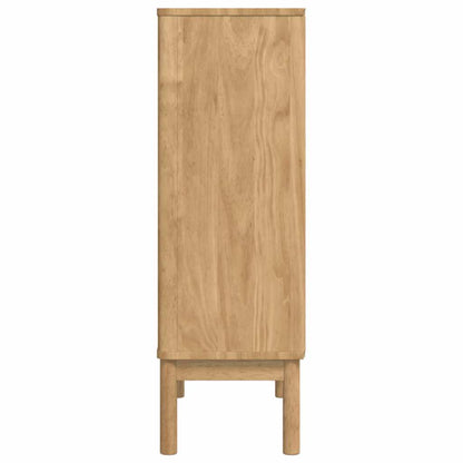Dressoir Wasbruin 70 x 30 x 70,5 cm Massief Vurenhout