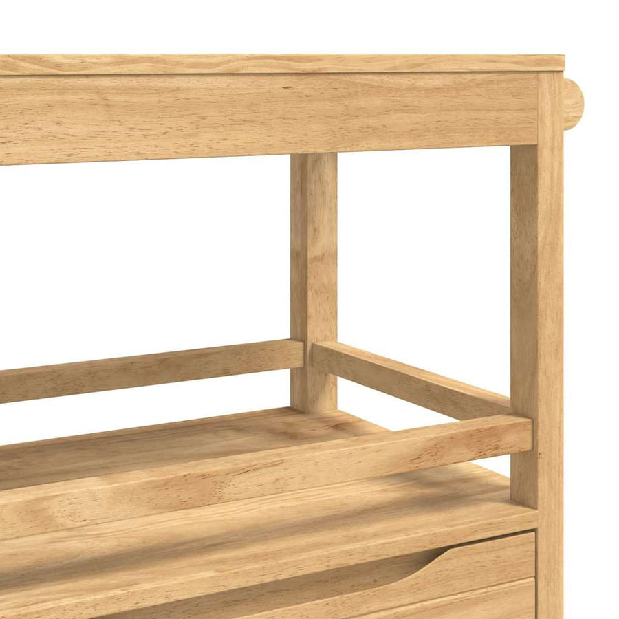 Keuken Trolley FLORO Wasbruin 72,5 x 45 x 80 cm