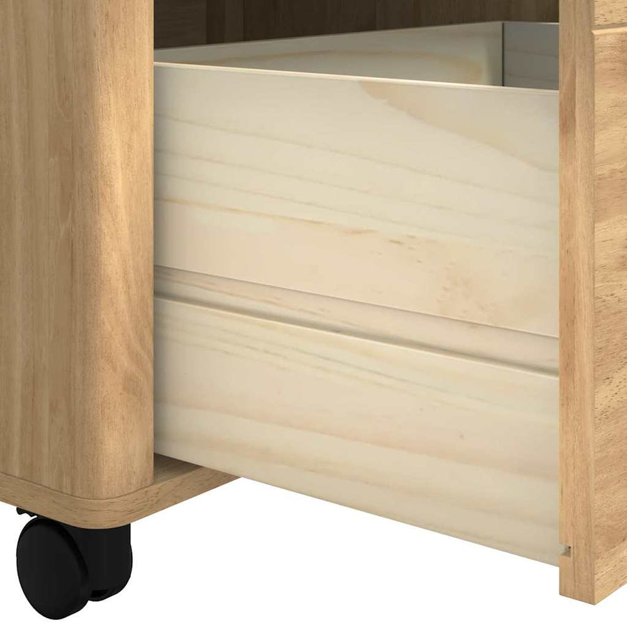Keuken Trolley FLORO Wasbruin 72,5 x 45 x 80 cm