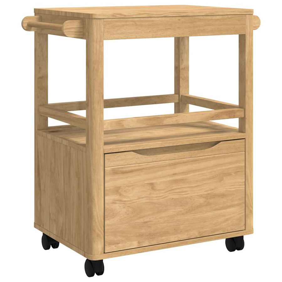 Keuken Trolley FLORO Wasbruin 72,5 x 45 x 80 cm