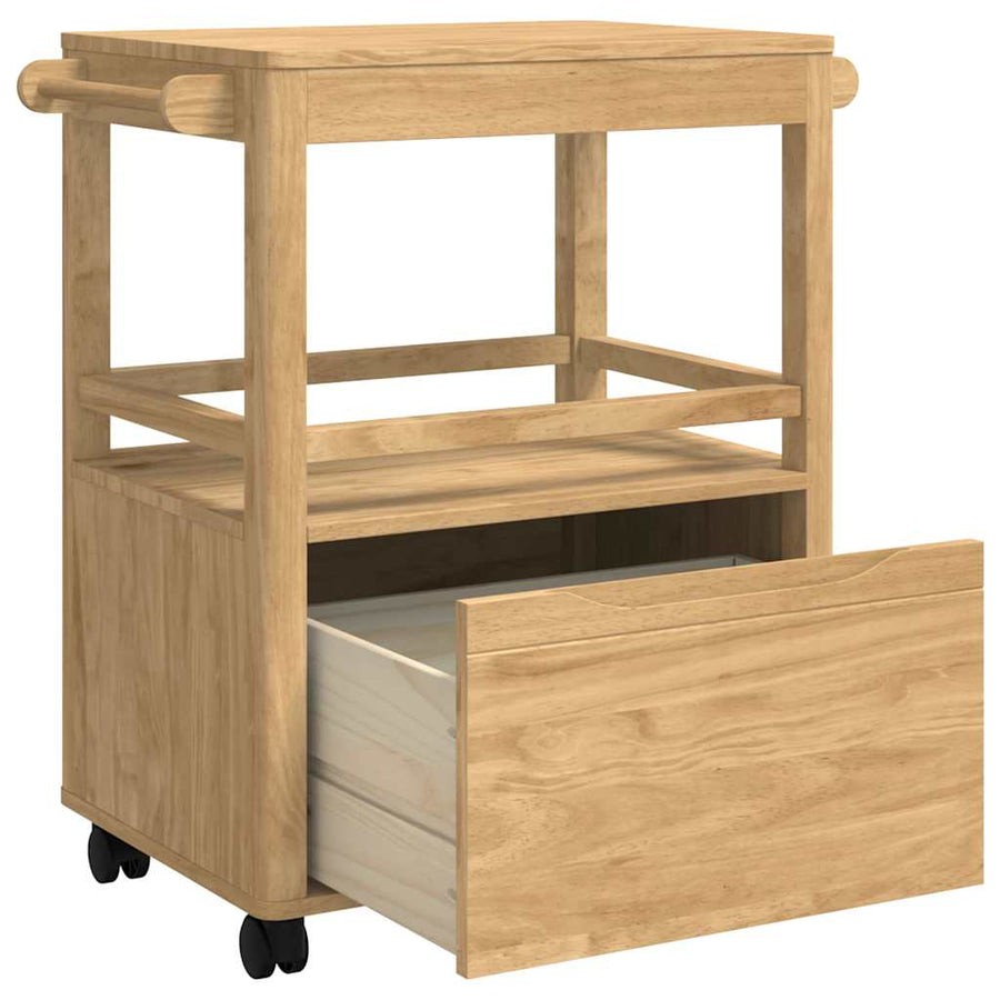 Keuken Trolley FLORO Wasbruin 72,5 x 45 x 80 cm