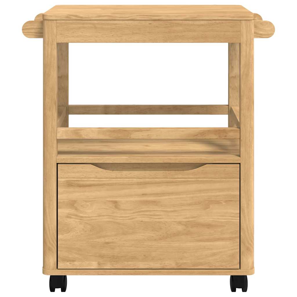 Keuken Trolley FLORO Wasbruin 72,5 x 45 x 80 cm