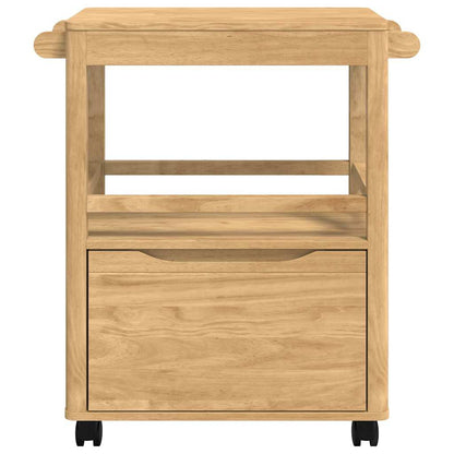 Keuken Trolley FLORO Wasbruin 72,5 x 45 x 80 cm