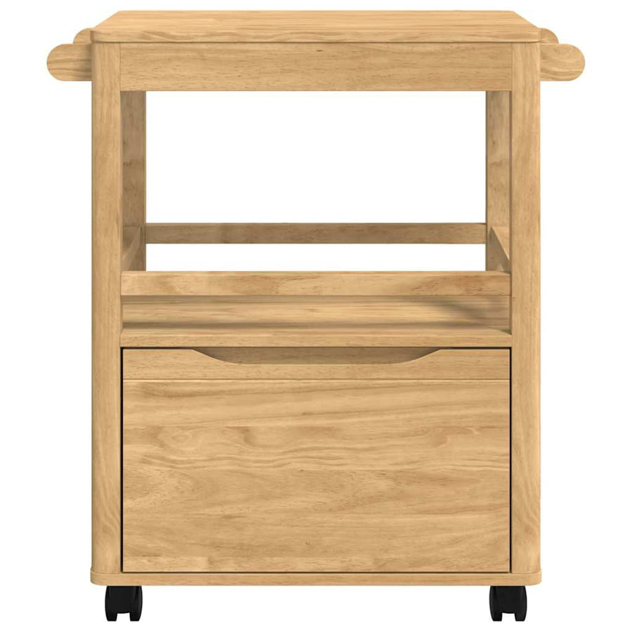 Keuken Trolley FLORO Wasbruin 72,5 x 45 x 80 cm