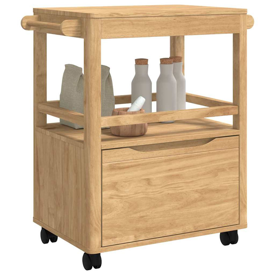 Keuken Trolley FLORO Wasbruin 72,5 x 45 x 80 cm