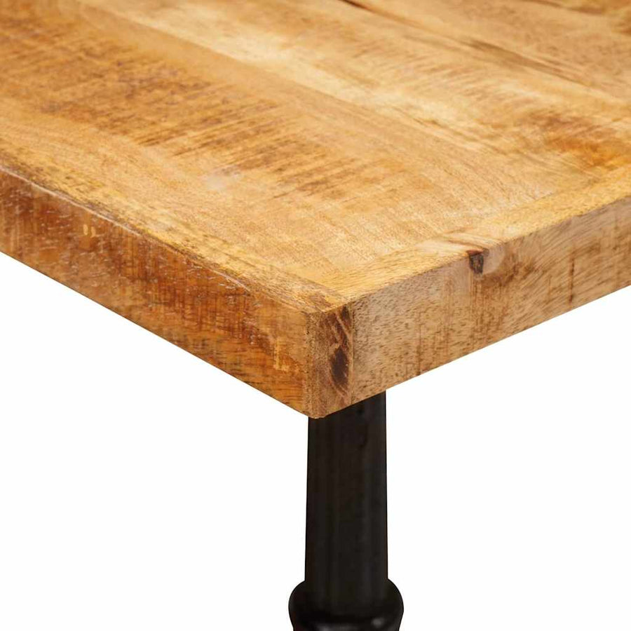 Bistrotafel Bruin 50 x 50 x 76 cm massief mangohout