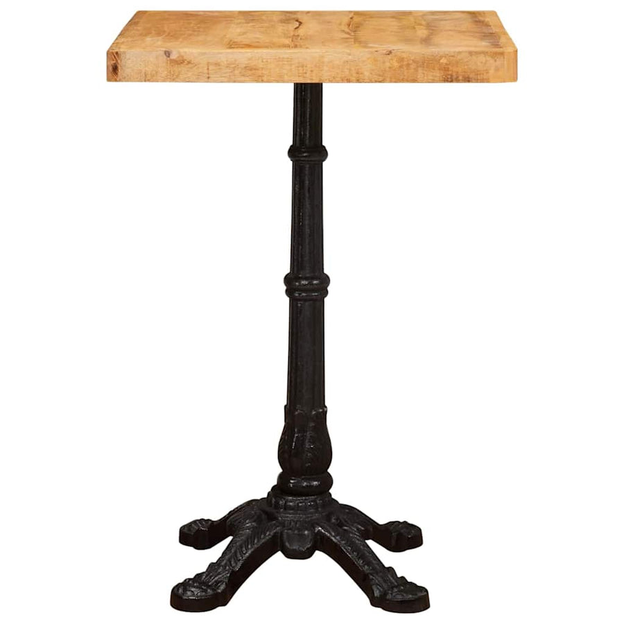 Bistrotafel Bruin 50 x 50 x 76 cm massief mangohout