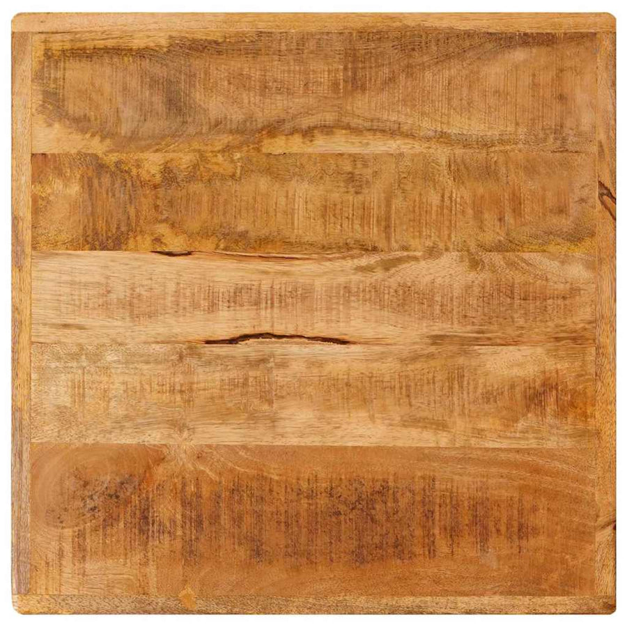Bistrotafel Bruin 50 x 50 x 76 cm massief mangohout