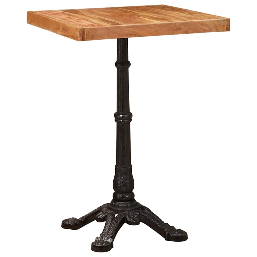 Bistrotafel Bruin 50 x 50 x 76 cm Massief acaciahout
