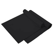 Sporthanddoeken 2 stuks 70x140 cm zwart polyester polyamide