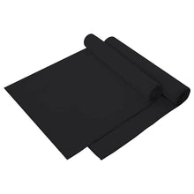 Sporthanddoeken 2 pcs Zwart 140 x 70 cm Polyester en polyamide