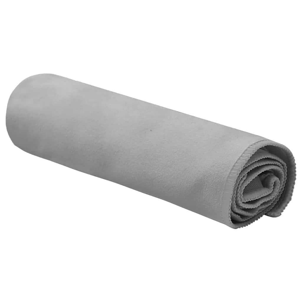 Sporthanddoeken 2 pcs Donkergrijs 50 x 30 cm
