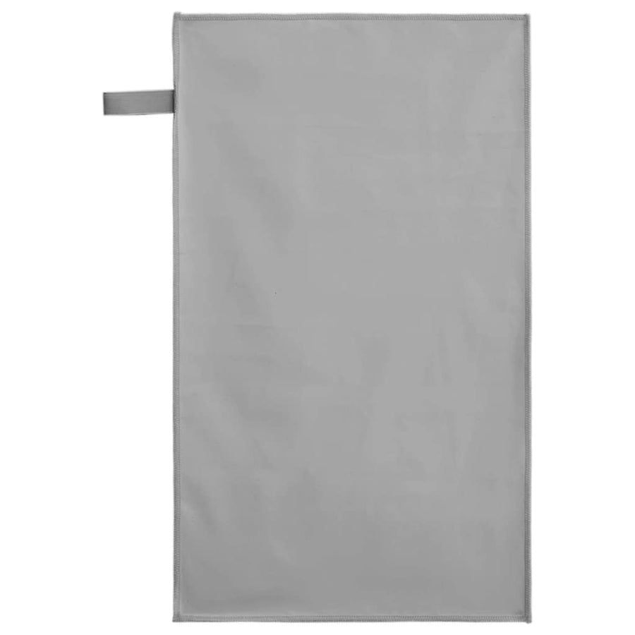 Sporthanddoeken 2 pcs Donkergrijs 50 x 30 cm