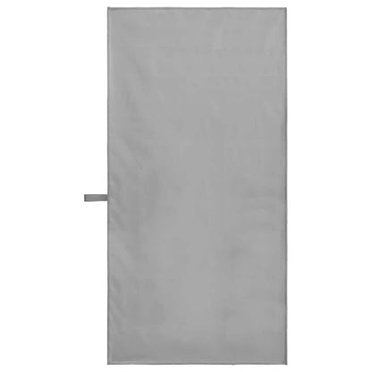 Sporthanddoeken 2 pcs Donkergrijs 100 x 50 cm