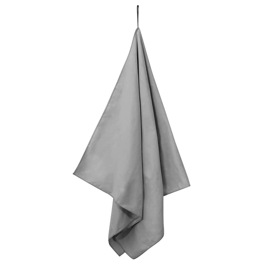 Sporthanddoeken 2 pcs Donkergrijs 140 x 70 cm