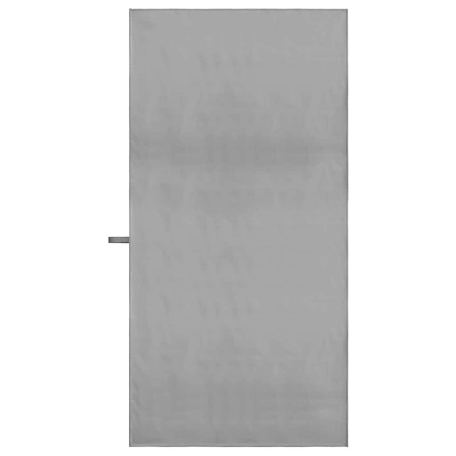 Sporthanddoeken 2 pcs Donkergrijs 140 x 70 cm