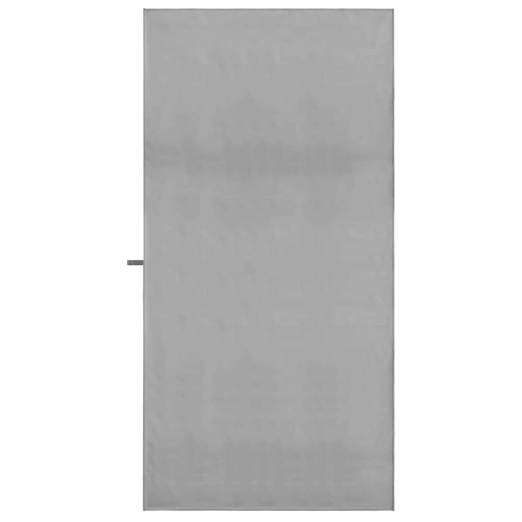 Sporthanddoeken 2 pcs Donkergrijs 90 x 180 cm