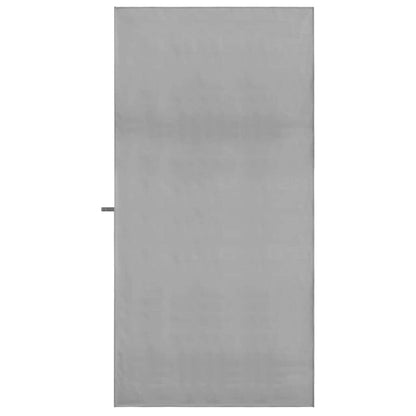Sporthanddoeken 2 pcs Donkergrijs 90 x 180 cm