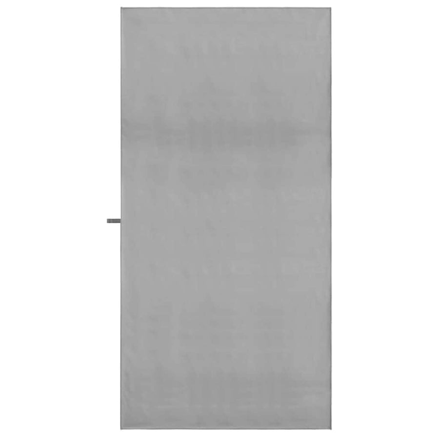 Sporthanddoeken 2 pcs Donkergrijs 90 x 180 cm