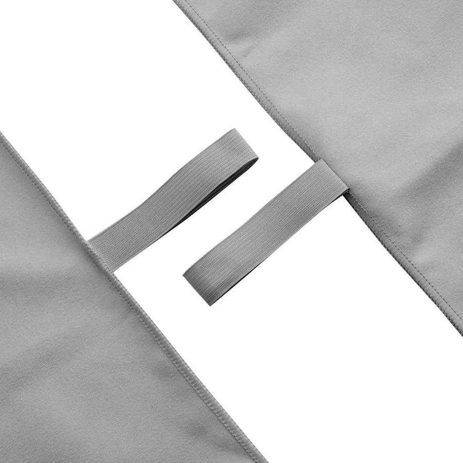 Sporthanddoeken 2 pcs Donkergrijs 200 x 100 cm