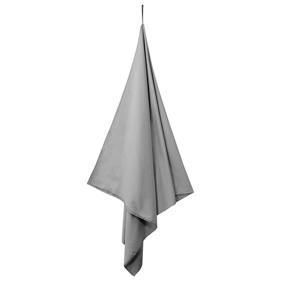 Sporthanddoeken 2 pcs Donkergrijs 200 x 100 cm