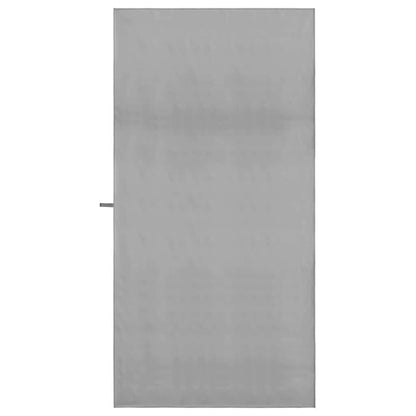 Sporthanddoeken 2 pcs Donkergrijs 200 x 100 cm