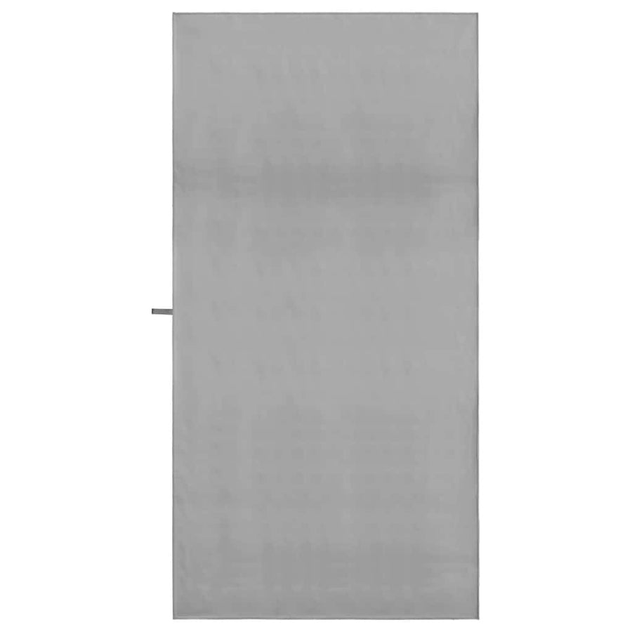 Sporthanddoeken 2 pcs Donkergrijs 200 x 100 cm
