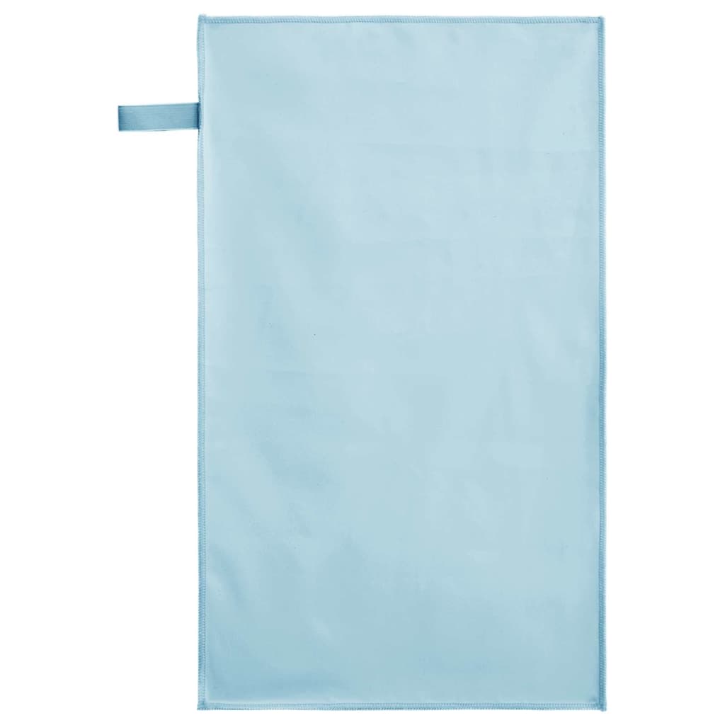 Sporthanddoeken 2 pcs Blauw 50 x 30 cm Polyester en polyamide