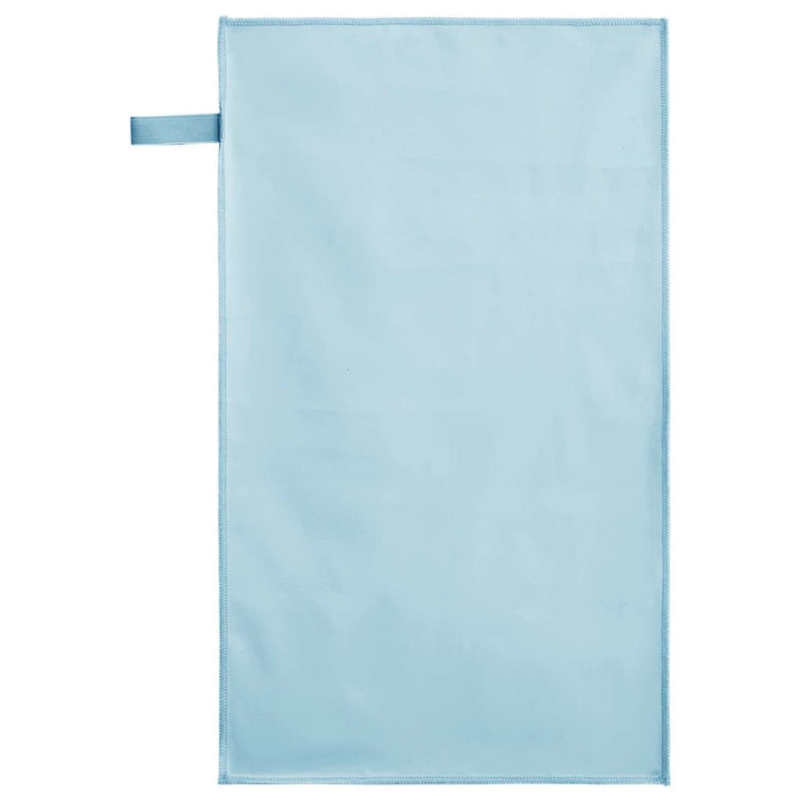 Sporthanddoeken 2 pcs Blauw 50 x 30 cm Polyester en polyamide