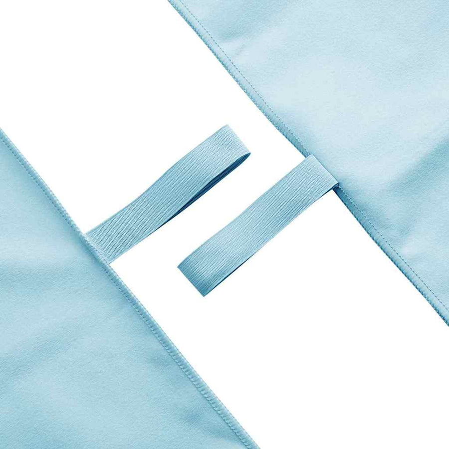 Sporthanddoeken 2 pcs Blauw 100 x 50 cm Polyester en polyamide