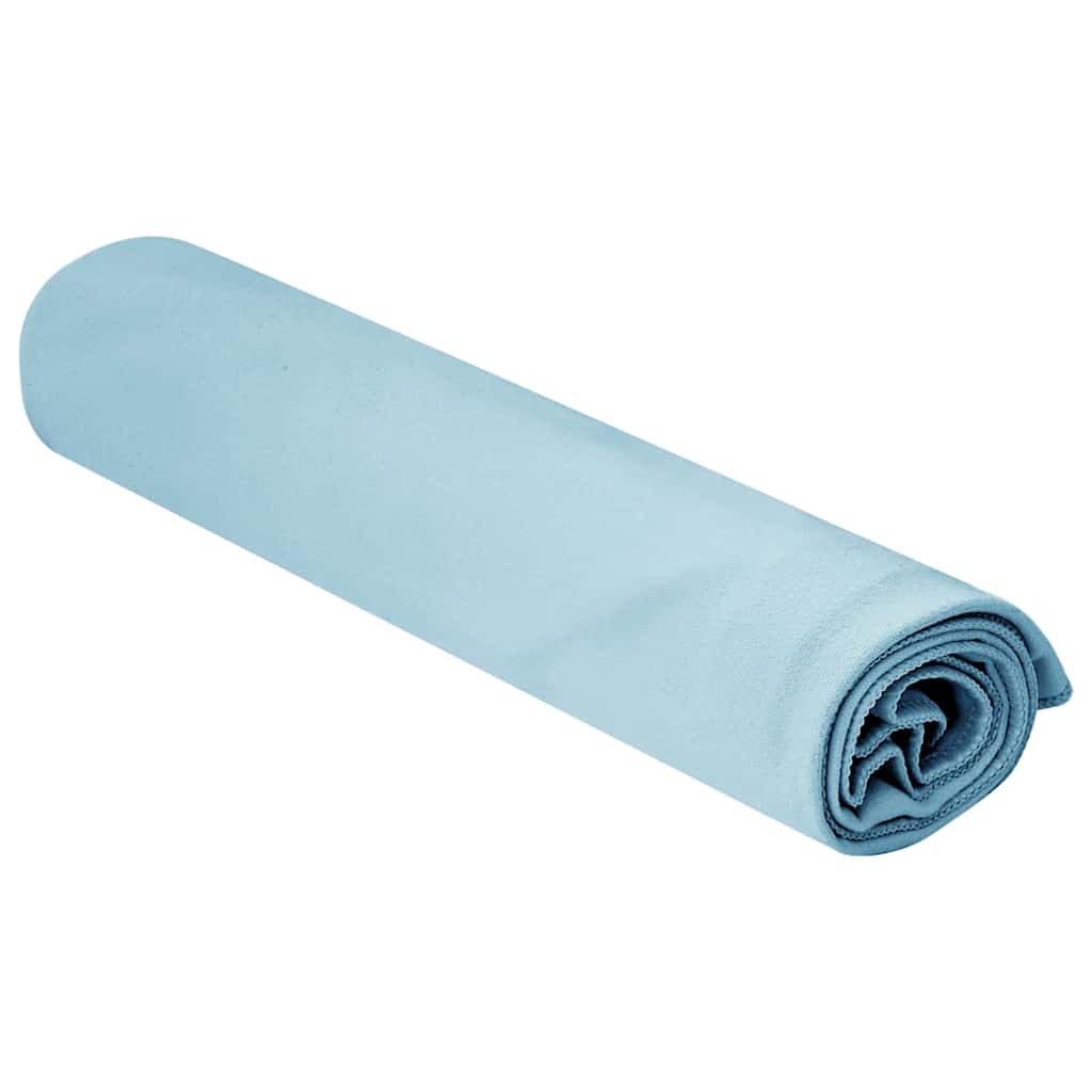 Sporthanddoeken 2 pcs Blauw 100 x 50 cm Polyester en polyamide