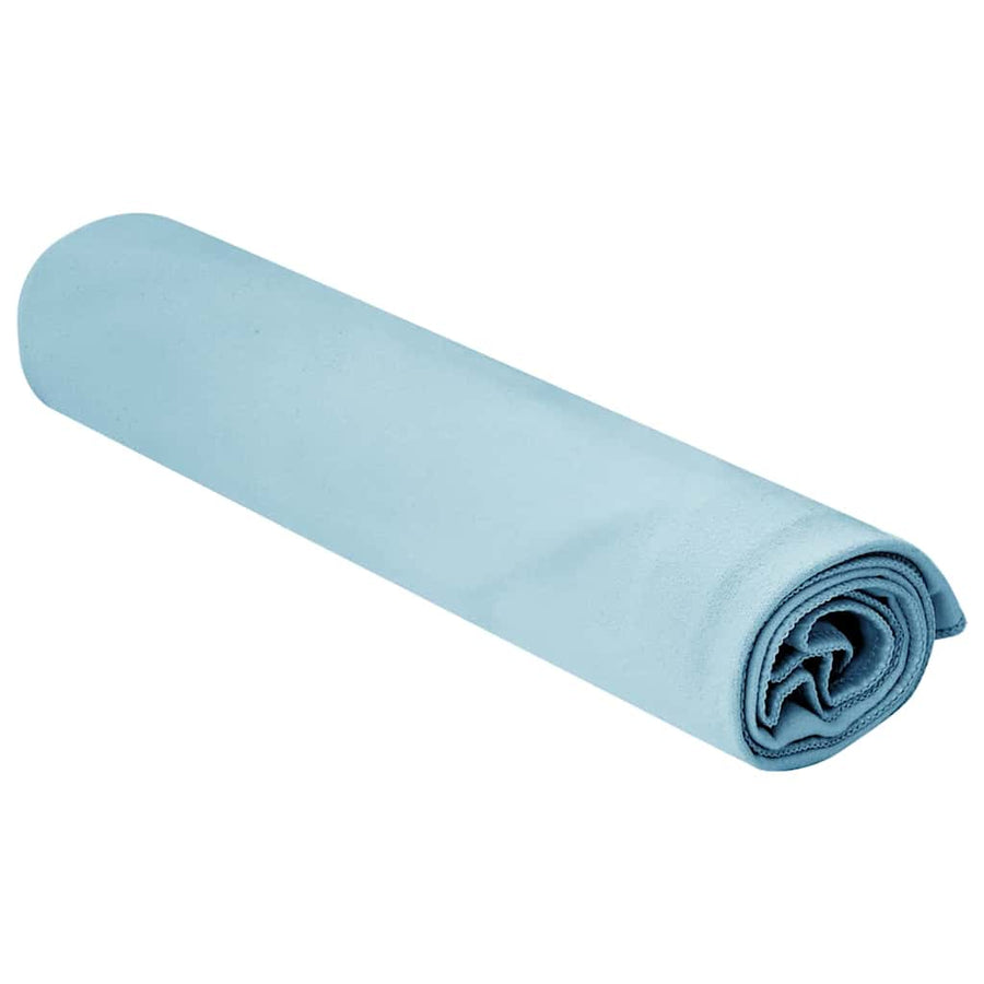 Sporthanddoeken 2 pcs Blauw 100 x 50 cm Polyester en polyamide