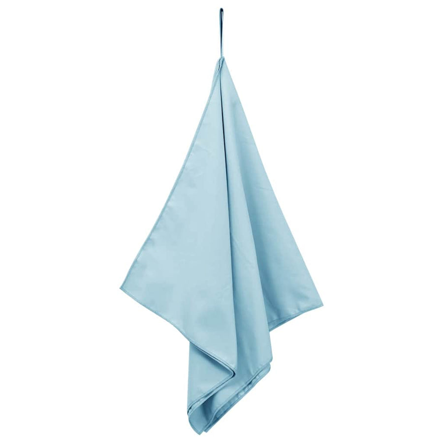 Sporthanddoeken 2 pcs Blauw 100 x 50 cm Polyester en polyamide