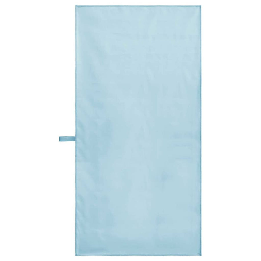 Sporthanddoeken 2 pcs Blauw 100 x 50 cm Polyester en polyamide