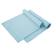 Sporthanddoeken 2 stuks blauw 140x70 cm polyester polyamide