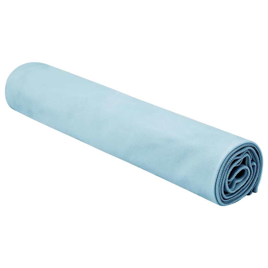 Sporthanddoeken 2 pcs Blauw 140 x 70 cm Polyester en polyamide