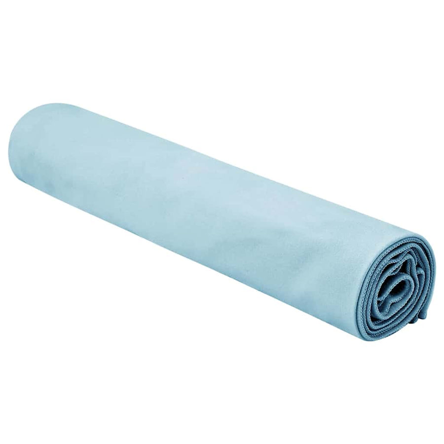 Sporthanddoeken 2 pcs Blauw 140 x 70 cm Polyester en polyamide